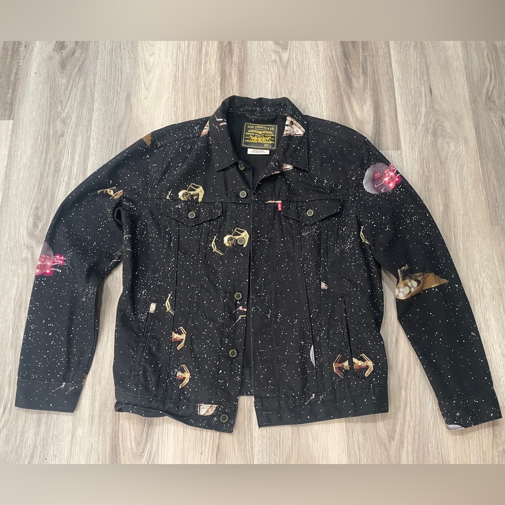 Levi's x Star Wars Collab Denim Jacket
